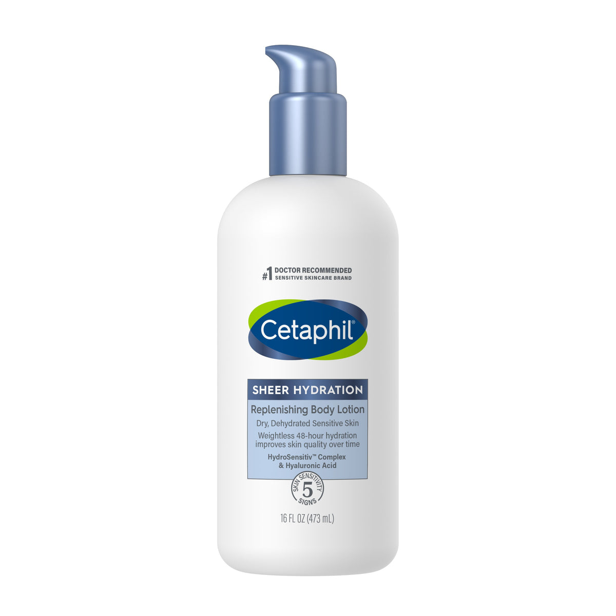 Cetaphil Sheer Hydration Replenishing Body Lotion 473ml - Shams Shopping Centre Cetaphil  