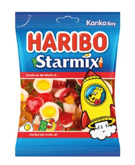 Haribo Starmix Candy 80g - Shams Shopping Centre Haribo  