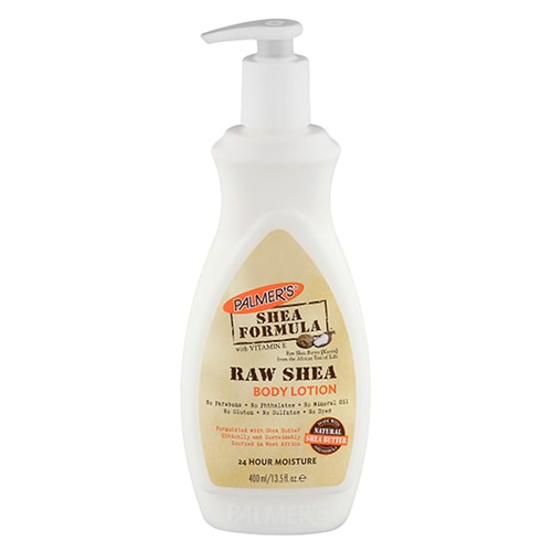 Palmers Raw Shea Nourish Lotion 400ml - Shams Shopping Centre Palmer'S  