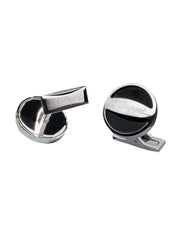 St.Dupont CL Round Script Black/Steel (005590) - Shams Shopping Centre ST Dupont  