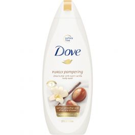 Dove Pampering Shea Butter Body Wash 650ml - Shams Shopping Centre Dove  