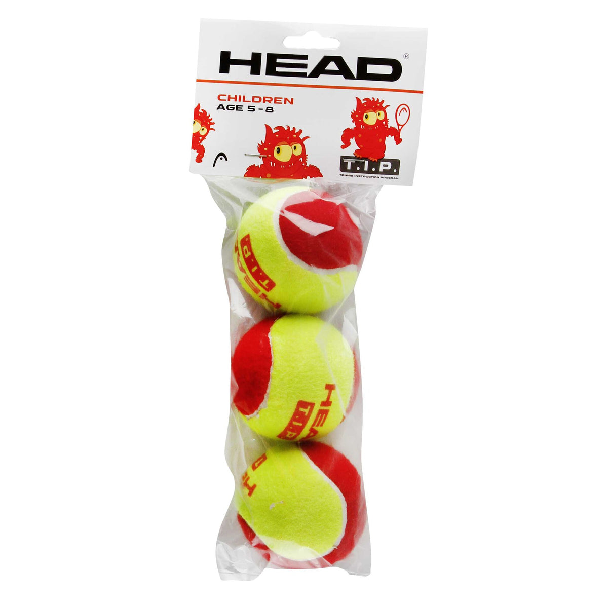 Head TIP Red Ball Pack of 3 - Shams Shopping Centre Head  