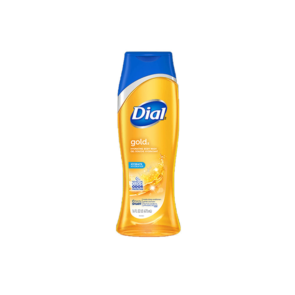 Dial round the clock odor protection body wash 473ml - Shams Shopping Centre Dial  