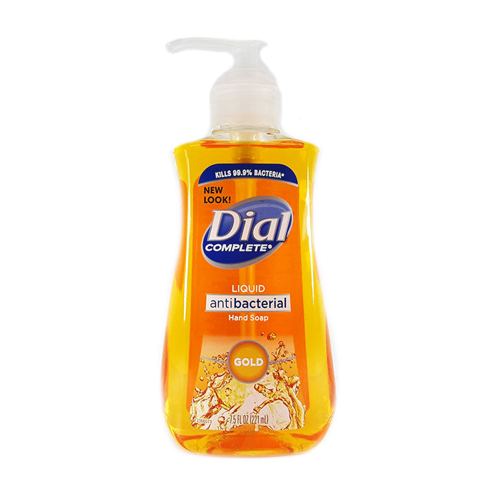 Dial Antibacterial Gold Hand Soap 221ml - Shams Shopping Centre Dial  