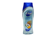 Dial Coconut Water Mx Hydrating Body Wash 473 ml - Shams Shopping Centre Dial  