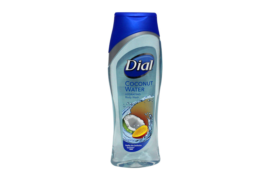 Dial Coconut Water Mx Hydrating Body Wash 473 ml - Shams Shopping Centre Dial  