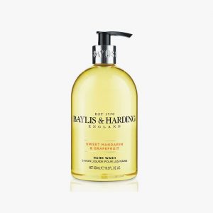 Baylis & Harding Hand Wash Sweet Mandarin & Grapefruit 500ml - Shams Shopping Centre Baylis & Harding  