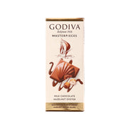 Godiva Masterpieces Milk Chocolate Hazelnut 83g - Shams Shopping Centre Godiva  