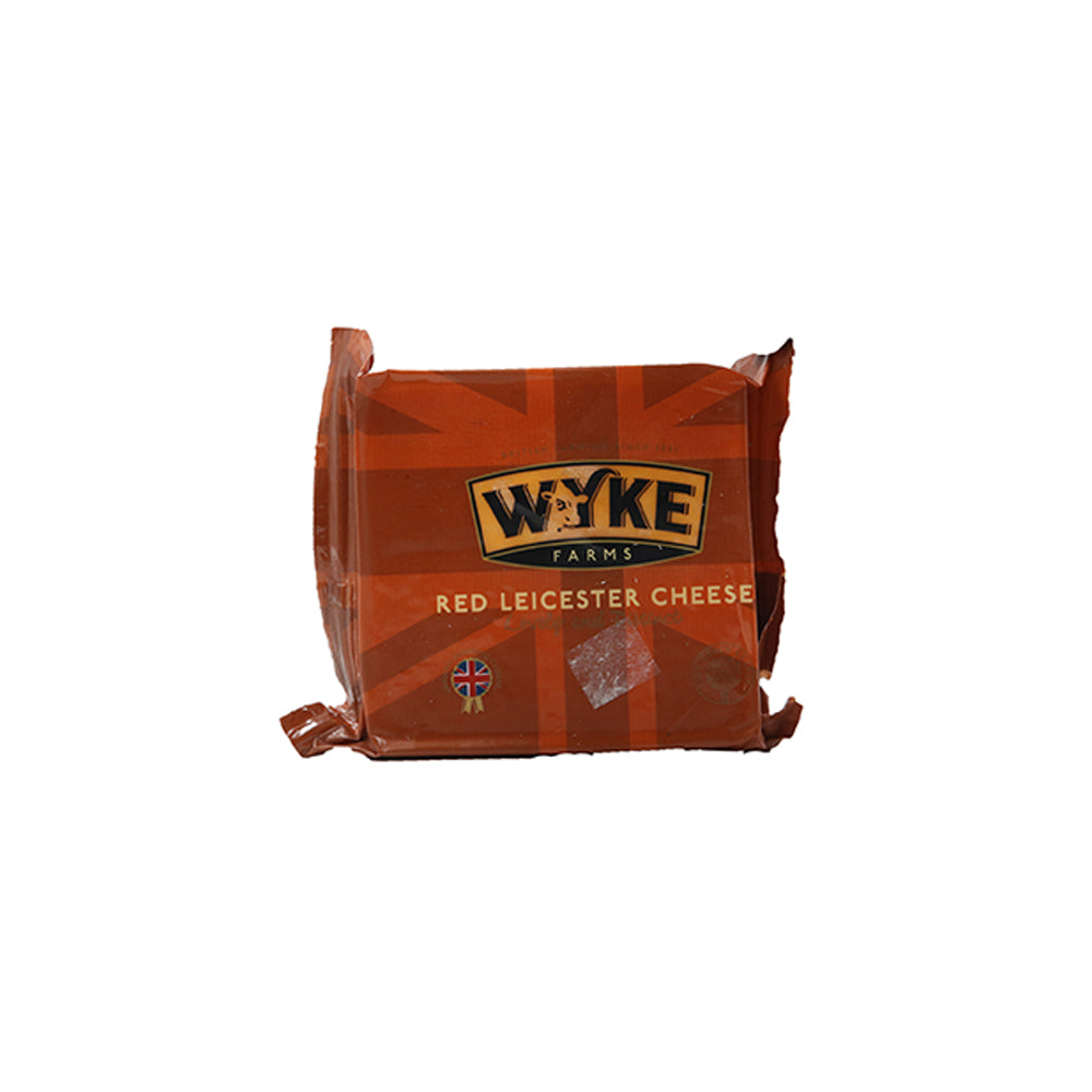 Wyke Red Leicester Cheese 200g - Shams Shopping Centre Wkye  