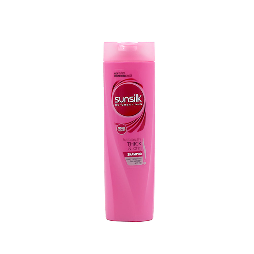 Sunsilk Long & Thick Shampoo 360ml - Shams Shopping Centre Sunsilk  