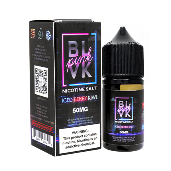 BLVK Iced Berry Kiwi 50mg 30ml - Shams Shopping Centre Elite  