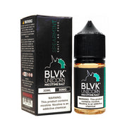 Blvk Nicotine Salt Spearmint 50mg 30ml - Shams Shopping Centre Elite  