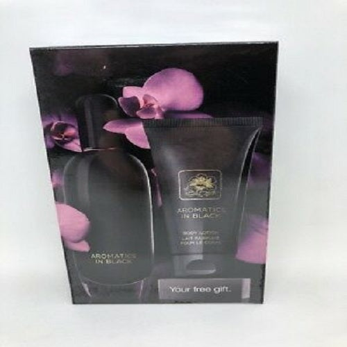 Clinique Exclusive Aromatics In Black - Gift Set - Shams Shopping Centre Clinique  