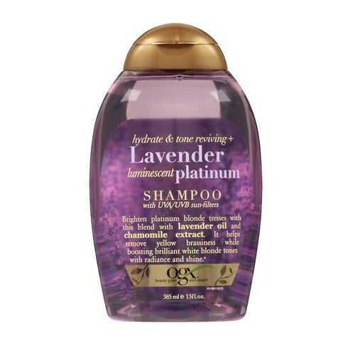 Organix Ogx Lavender Platinum Shampoo 385ml - Shams Shopping Centre Organix  