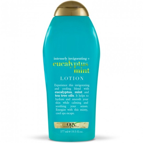 Organix Ogx Eucalyptus Mint Lotion 577ml - Shams Shopping Centre Organix  