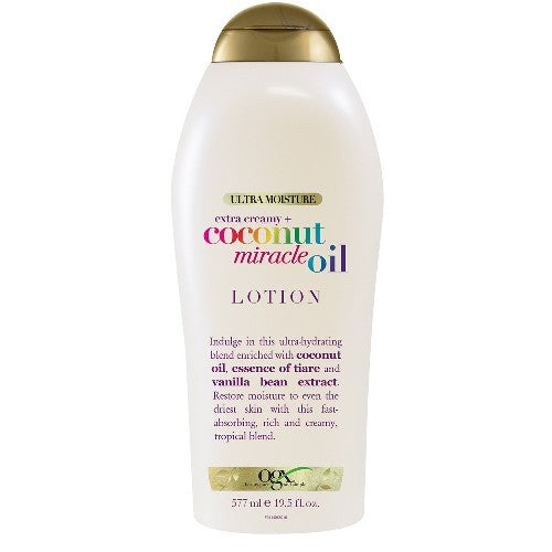 Organix Ogx Coconut Miracle Oil Lotion 577ml - Shams Shopping Centre Organix  
