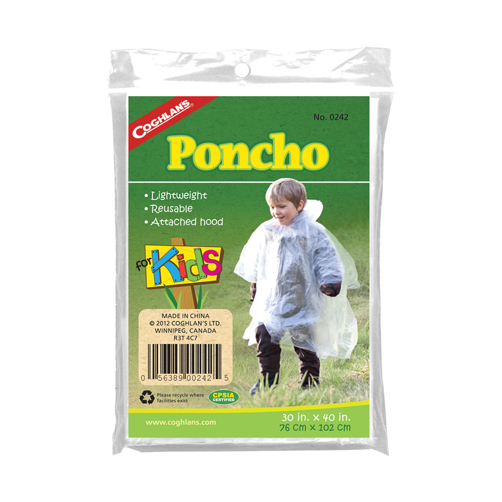 Coghlans Poncho For Kids 0242 - Shams Shopping Centre Coghlan  