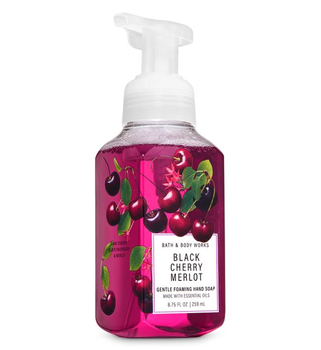 BBW Black Cherry Merlot Gentle Foaming Hand Soap 259ml - Shams Shopping Centre Bath & Body Works  