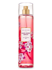 BBW Black Cherry Merlot Fine Fragnance Mist 236ml - Shams Shopping Centre Bath & Body Works  