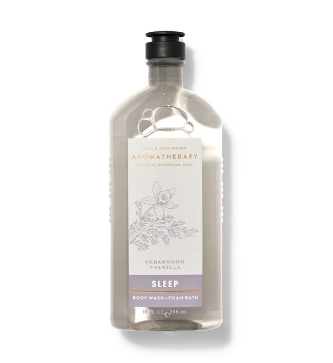 BBW Aromatherapy Sleep Body Wash 295ml - Shams Shopping Centre Bath & Body Works  