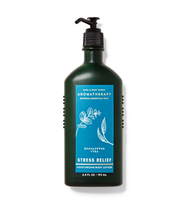 BBW Aromatherapy Eucalytus +Tea Body Lotion 192ml - Shams Shopping Centre Bath & Body Works  