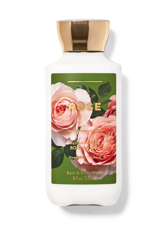 BBW Rose Body Lotion 236ml - Shams Shopping Centre Bath & Body Works  