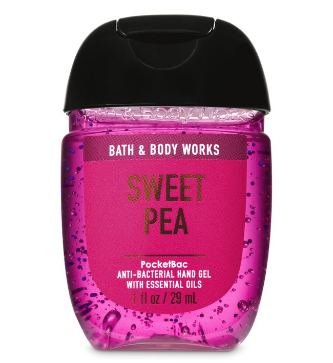 BBW Sweet Pea Hand Gel 29ml - Shams Shopping Centre Bath & Body Works  