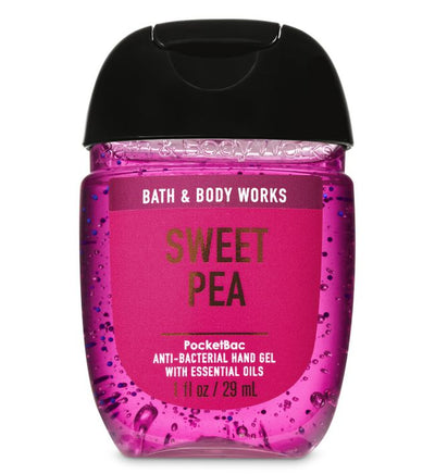 BBW Sweet Pea Hand Gel 29ml - Shams Shopping Centre Bath & Body Works  
