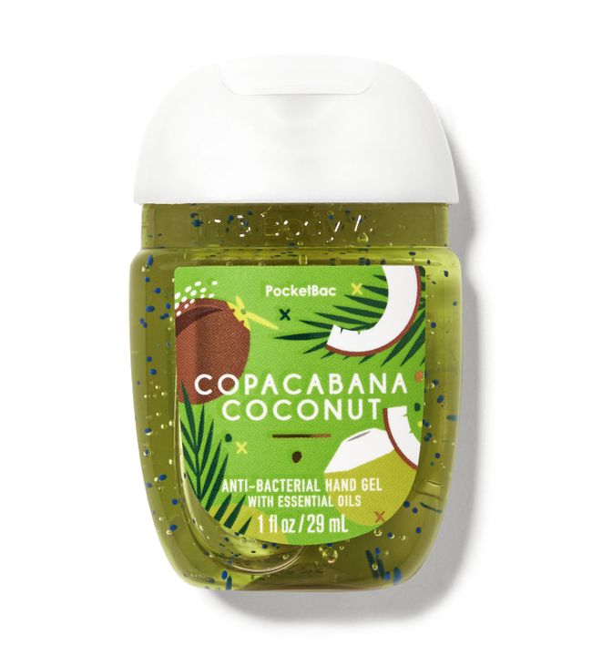 BBW Copacabana Coconut Hand Gel 29ml - Shams Shopping Centre Bath & Body Works  