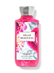 BBW Hello Beautiful Shower Gel 295ml - Shams Shopping Centre Bath & Body Works  