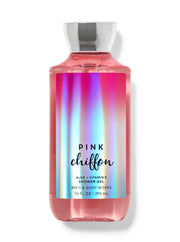 BBW Pink Chiffon Shower Gel 295ml - Shams Shopping Centre Bath & Body Works  
