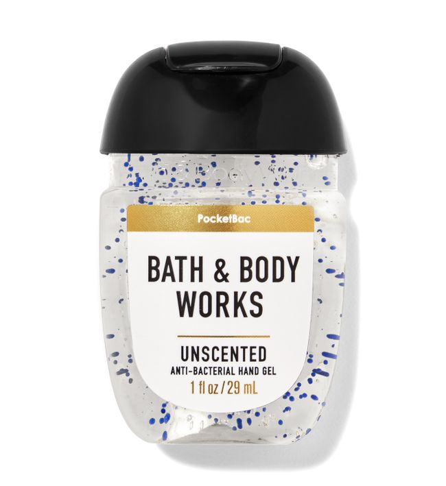 BBW Unscented Sans Parfum Hand Gel 29ml - Shams Shopping Centre Bath & Body Works  