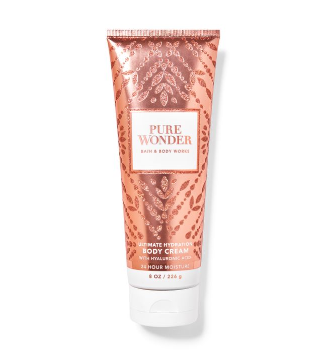 BBW Pure Wonder Ultimate Hydration Body Cream 226g - Shams Shopping Centre Bath & Body Works  