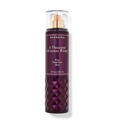 BBW A thousand Wishes Fine Fragnance Body Mist 236ml - Shams Shopping Centre Bath & Body Works  