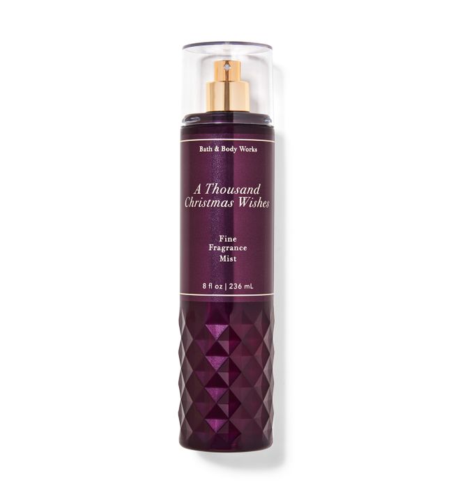 BBW A thousand Wishes Fine Fragnance Body Mist 236ml - Shams Shopping Centre Bath & Body Works  