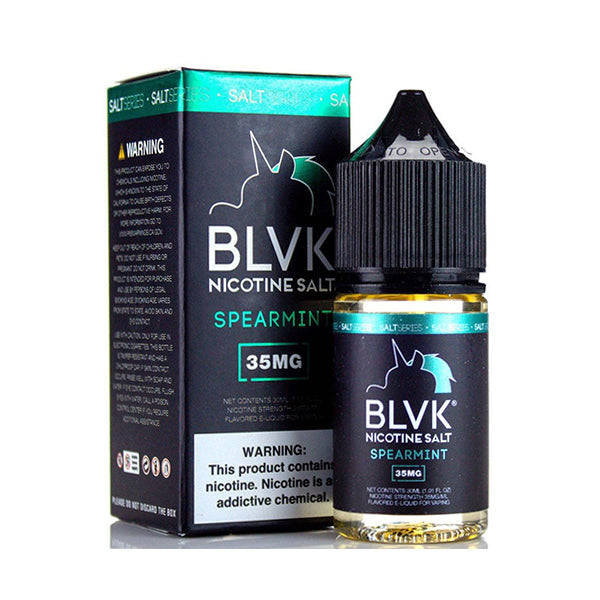BLVK Spearmint 35mg 30ml - Shams Shopping Centre Elite  
