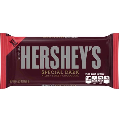 Hershey's Special Dark Chocolate Bar 120g - Shams Shopping Centre Hersheys  