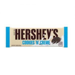 Hershey's Cookies 'n' Creme 43g - Shams Shopping Centre Hersheys  
