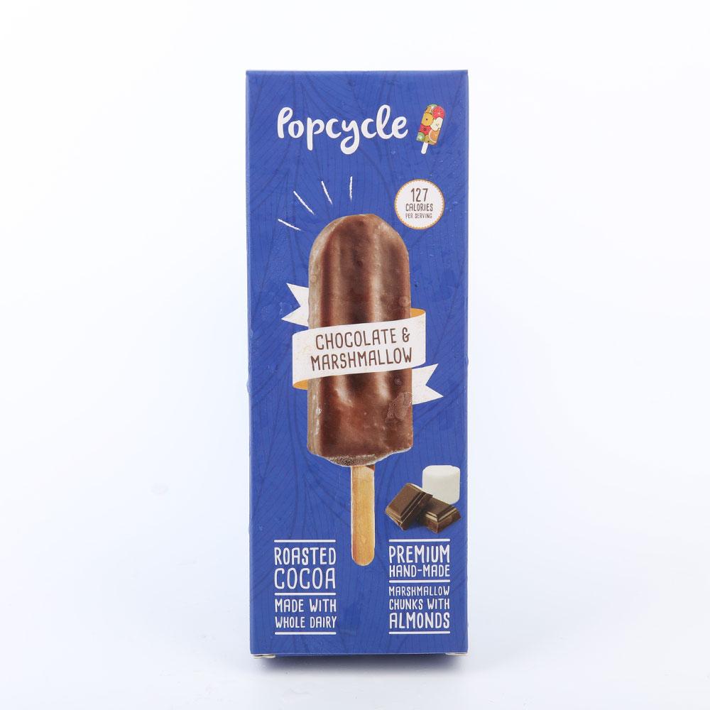 Popcycle Chocolate & Mashmallows Ice Cream 85grm - Shams Shopping Centre POPCYCLE  