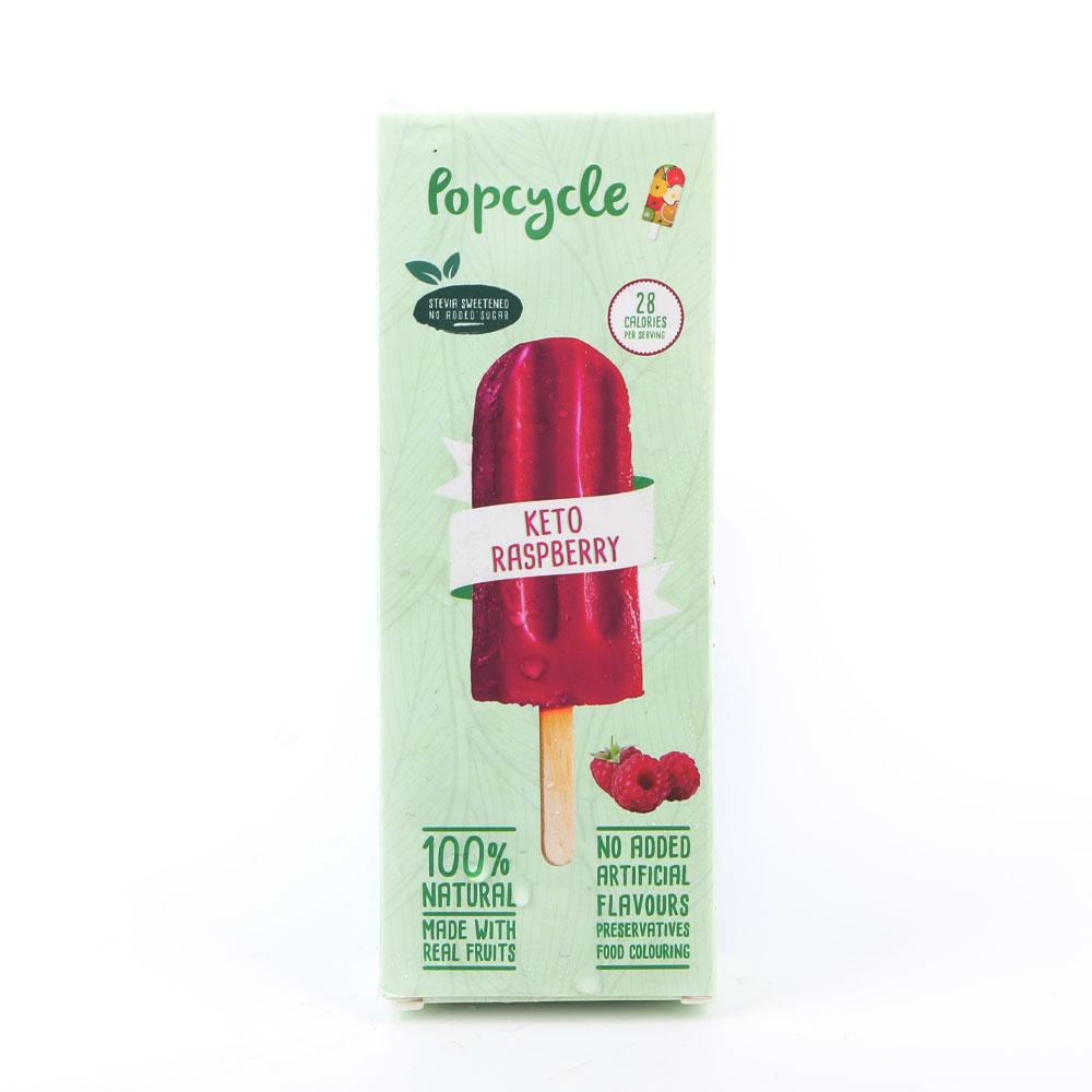 Popcycle Keto Strawberry Ice Cream 85g - Shams Shopping Centre POPCYCLE  