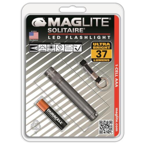 Maglite 5471_160-000-025 SOLI LED Gray