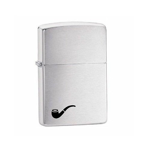 Zippo Lighter Br Fin Pipe 200PL - Shams Shopping Centre Zippo  