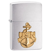 Zippo Lighter Reg Emb-Anchor 280ANC - Shams Shopping Centre Zippo  