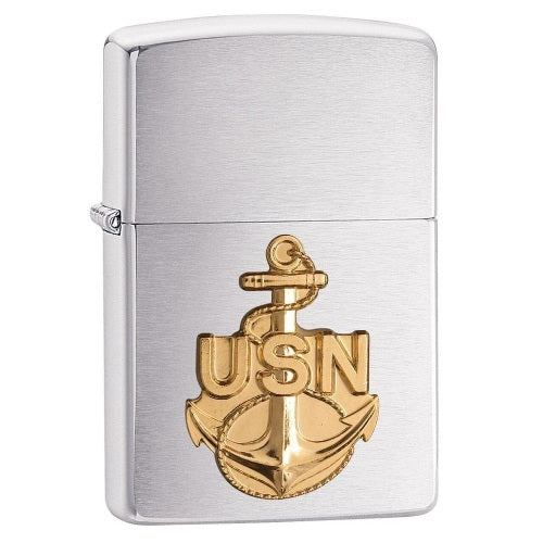Zippo Lighter Reg Emb-Anchor 280ANC - Shams Shopping Centre Zippo  
