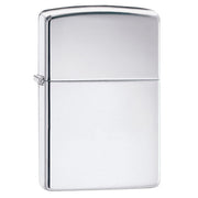 Zippo Lighter Reg H Pol Chrome 250 - Shams Shopping Centre Zippo  