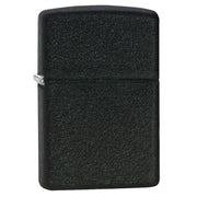 Zippo Lighter 236 Reg Black Crackle - Shams Shopping Centre Zippo  