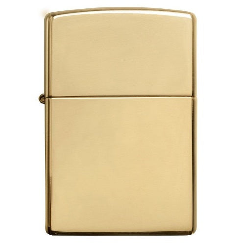 Zippo Lighter Reg H Pol BRS Wo/Sb 254B - Shams Shopping Centre Zippo  