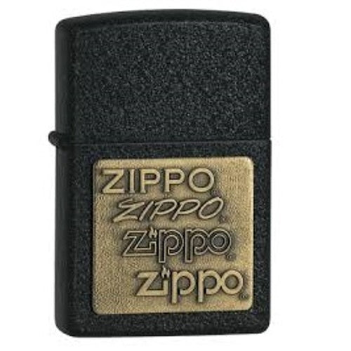 Zippo Lighter Brass Black 362 - Shams Shopping Centre Zippo  