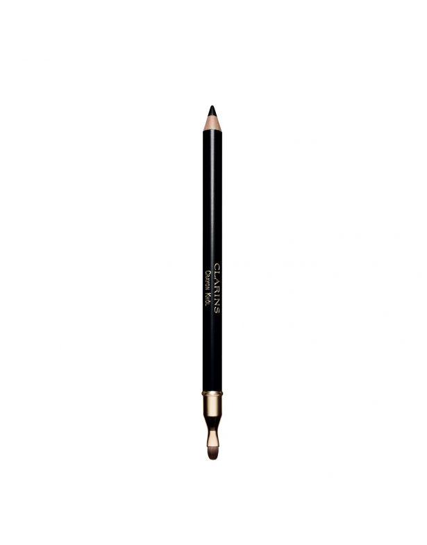 Clarins Crayon Khol Pencil 01-Carbon Black - Shams Shopping Centre Clarins  