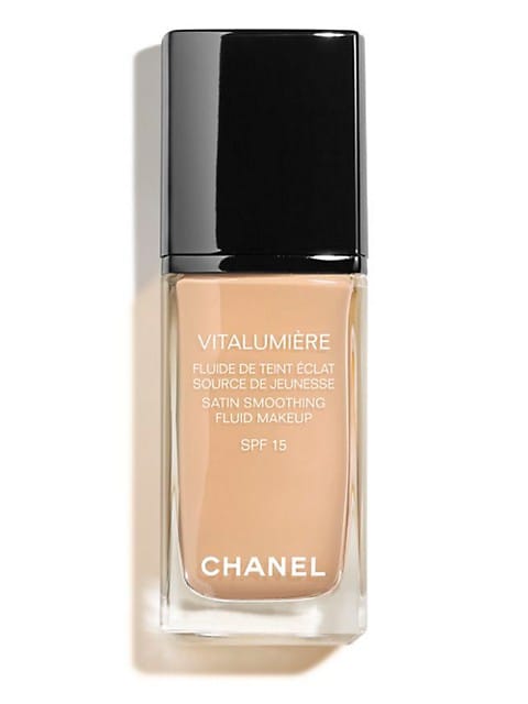 Chanel moisture rich sunscreen fluid makeup 30 cendre 30ml - Shams Shopping Centre Chanel  